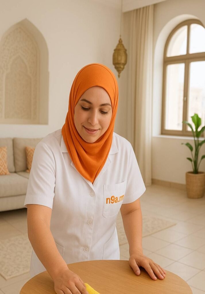 femme de mennage nettoyage casablanca maroc a domicile