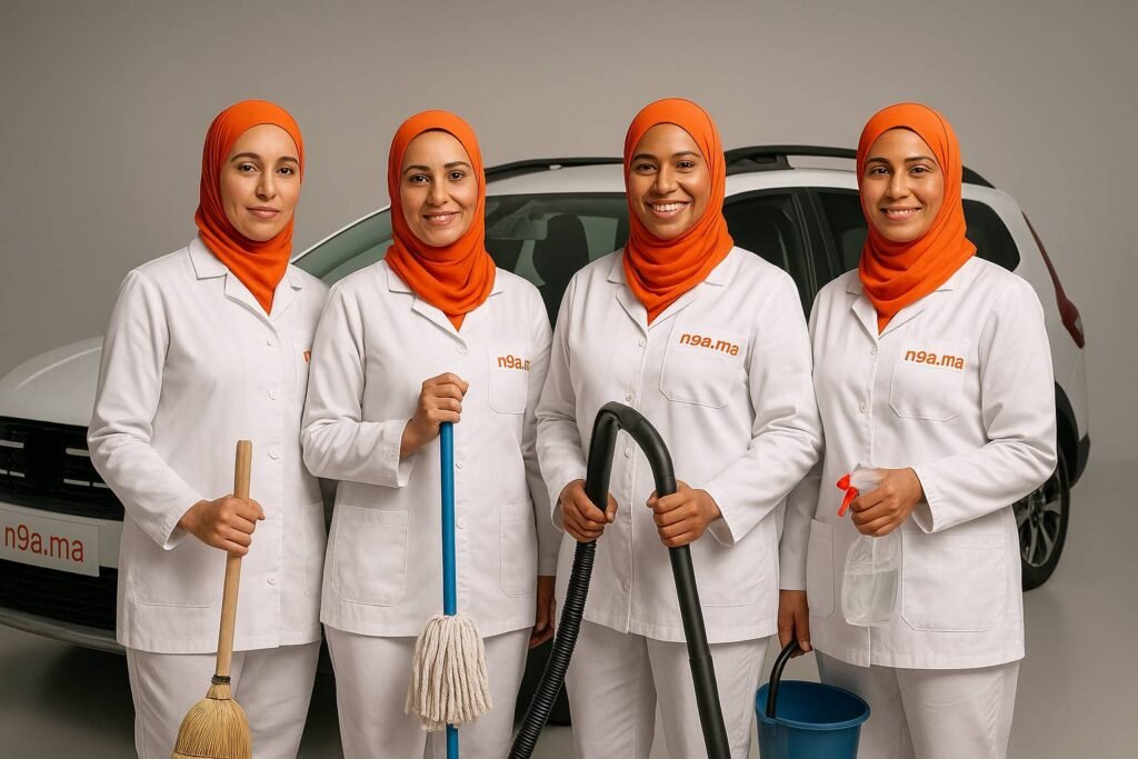 Femme de ménage à Casablanca – service de nettoyage professionnel n9a.ma Femme de ménage à Casablanca – service de nettoyage professionnel n9a.ma