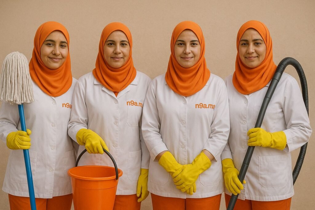 equipe de femme de menage abonnement casablanca maroc a domicile
