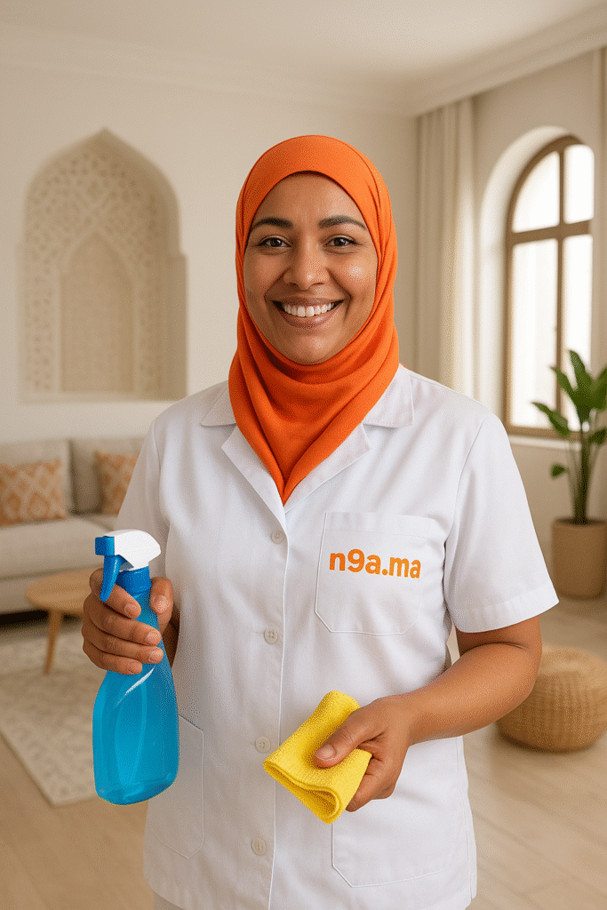 femme de menage nettoyage a casablanca