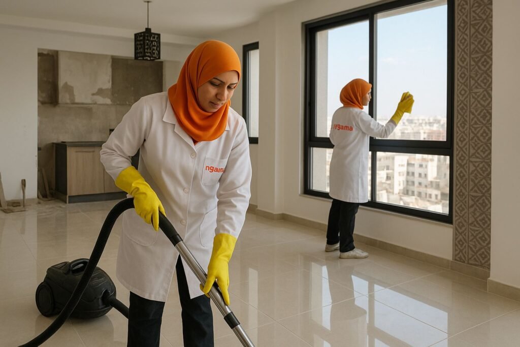 nettoyage et menage fin de chantier et apres traveux. Déménagement casablanca maroc