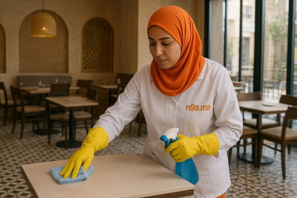nettoyage des restaurants et hotels e cafes menage casablanca maroc